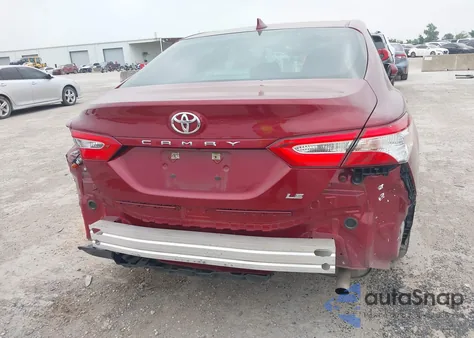 2020 Toyota Camry Le from USA, damaged, VIN 4T1C11AK9LU367567